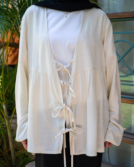 "Nasma" Wide Cardigan