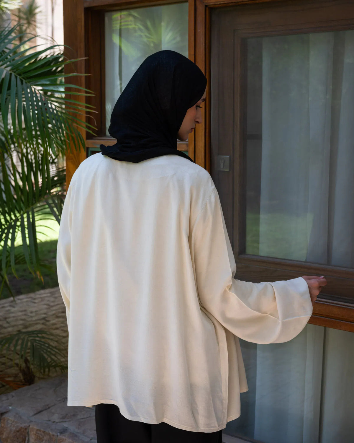 "Nasma" Wide Cardigan