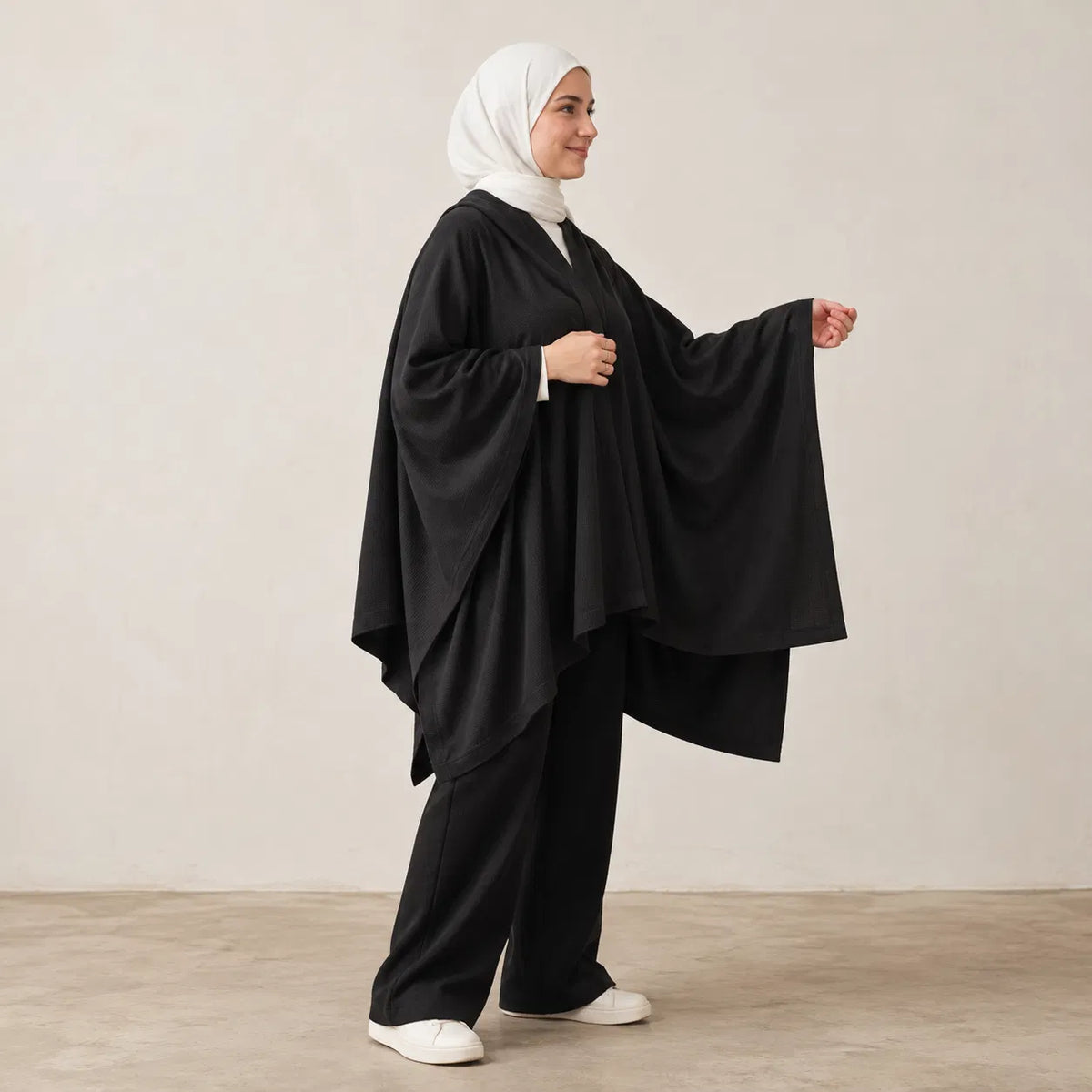 Cocoon Poncho | بونشو كوكـون 🤍
