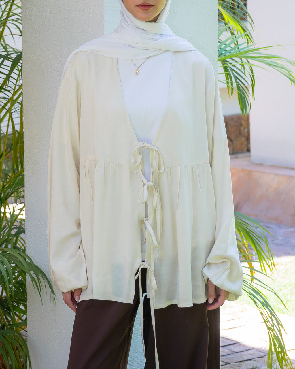 "Nasma" Wide Cardigan