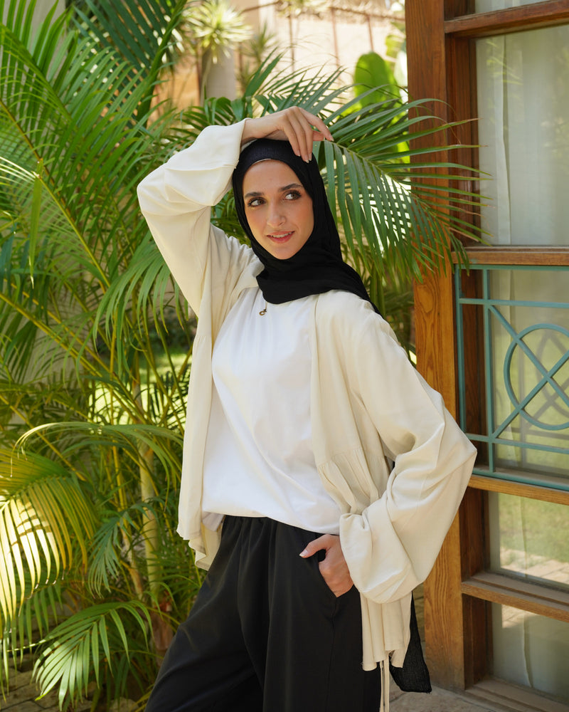 "Nasma" Wide Cardigan