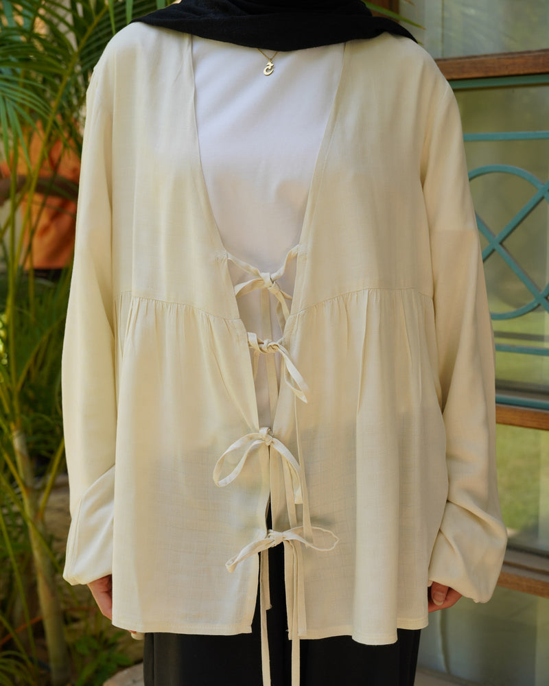 "Nasma" Wide Cardigan