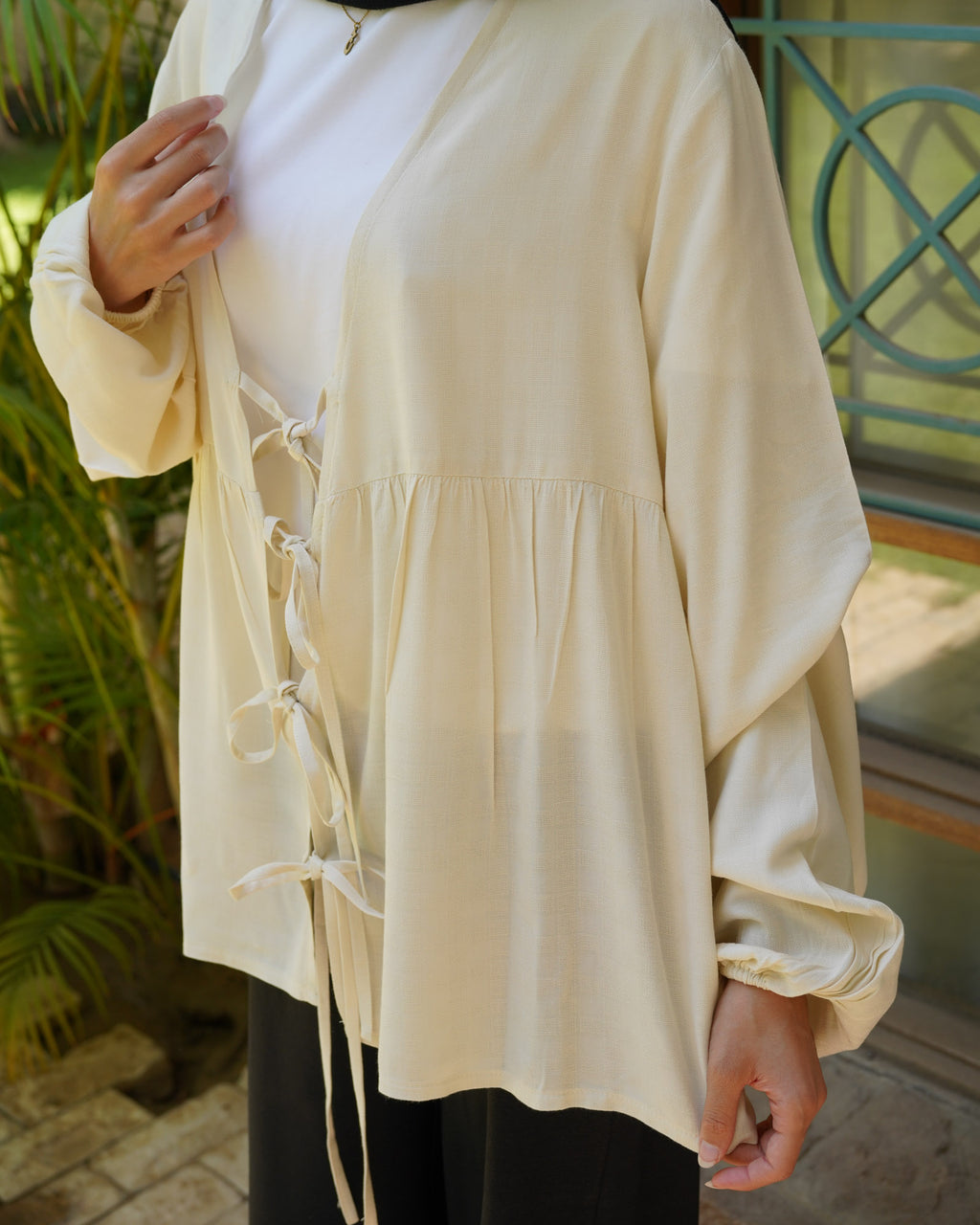 "Nasma" Wide Cardigan