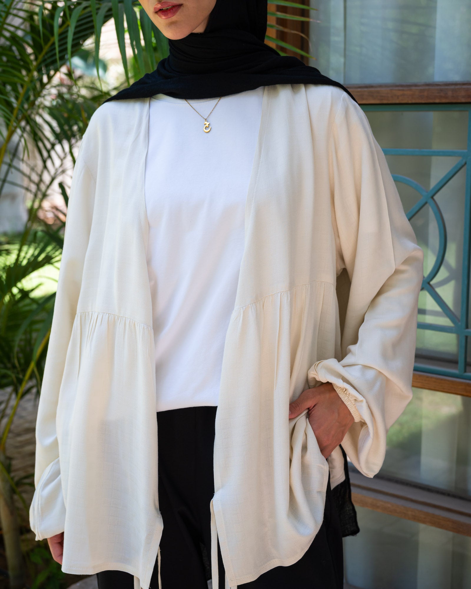 Basic Under T-Shirt — Unisex (White)