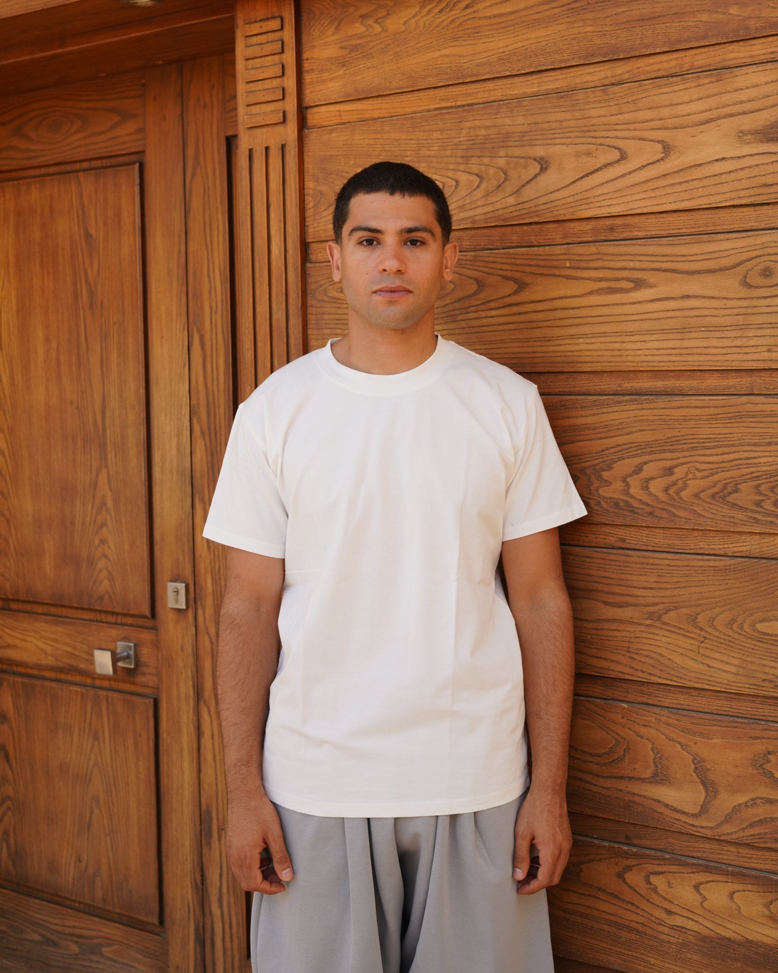 Basic Under T-Shirt — Unisex (White)