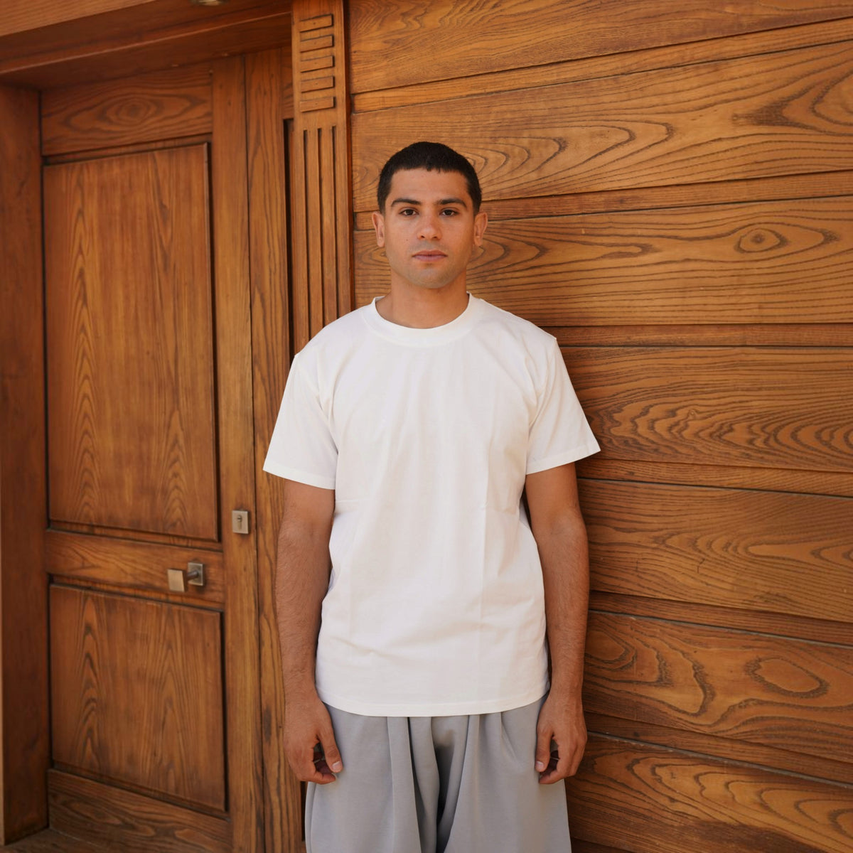 Basic Under T-Shirt (White)