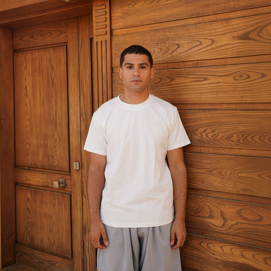Basic Under T-Shirt (White)