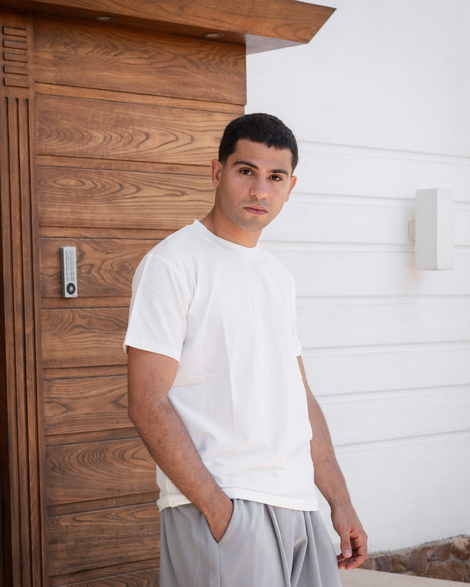 Basic Under T-Shirt — Unisex (White)