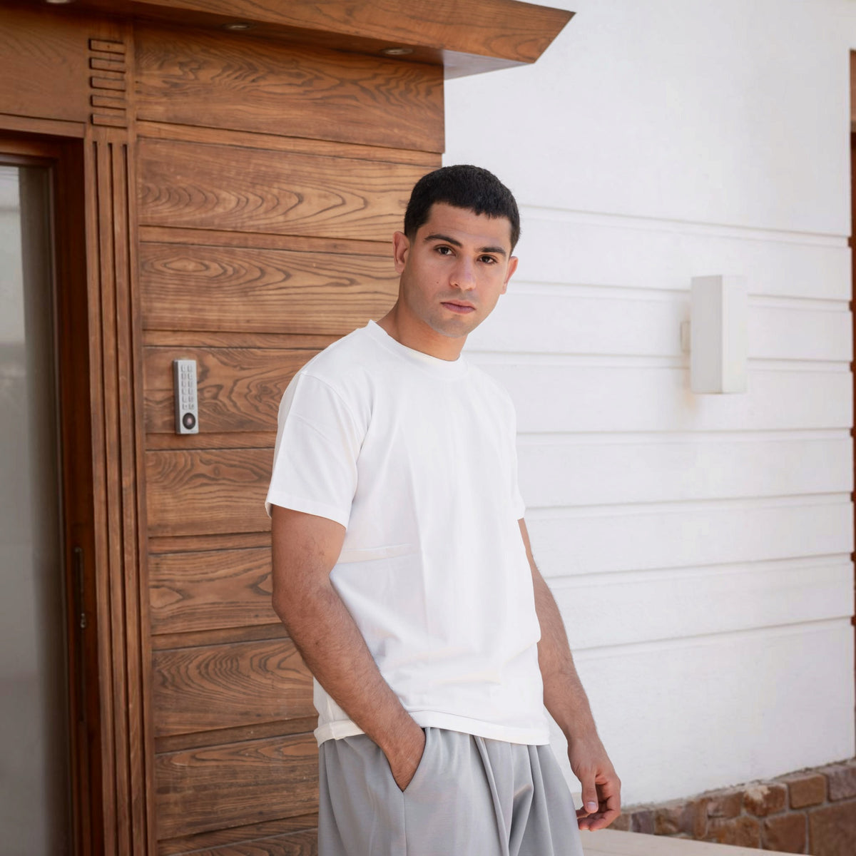 Basic Under T-Shirt (White)