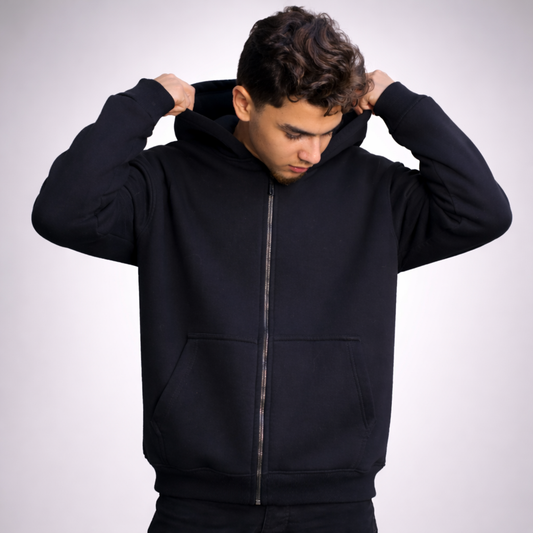 Carry Peace Zip Hoodie