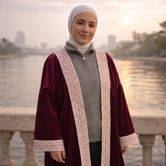 Relaxed Layali Ramadan Kaftan