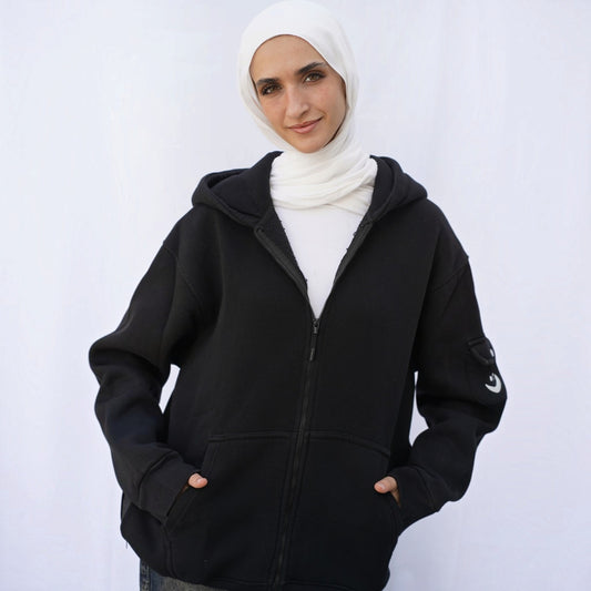Carry Peace Zip Hoodie