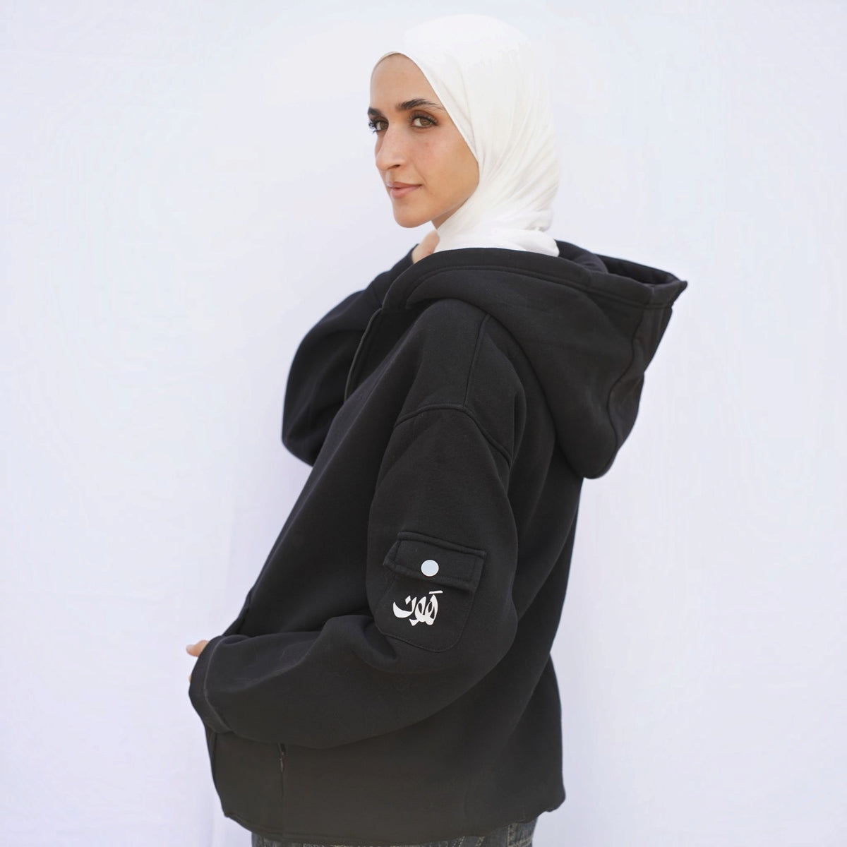 Carry Peace Zip Hoodie