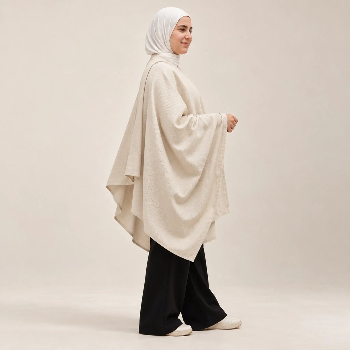 Cocoon Poncho | بونشو كوكـون 🤍