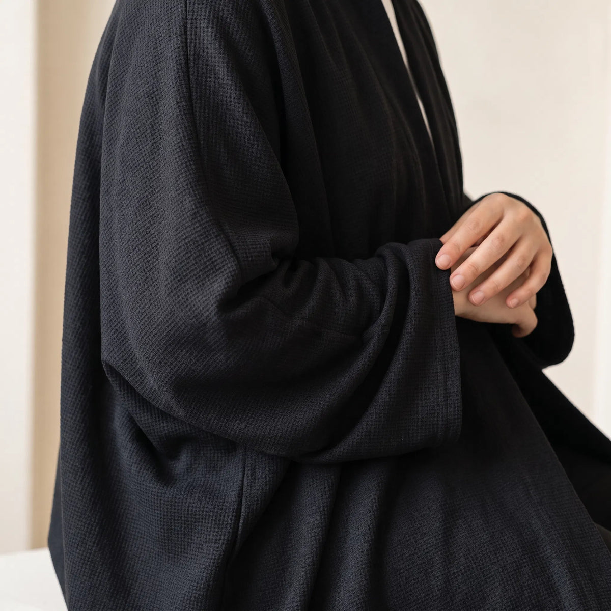 Cocoon Poncho | بونشو كوكـون 🤍