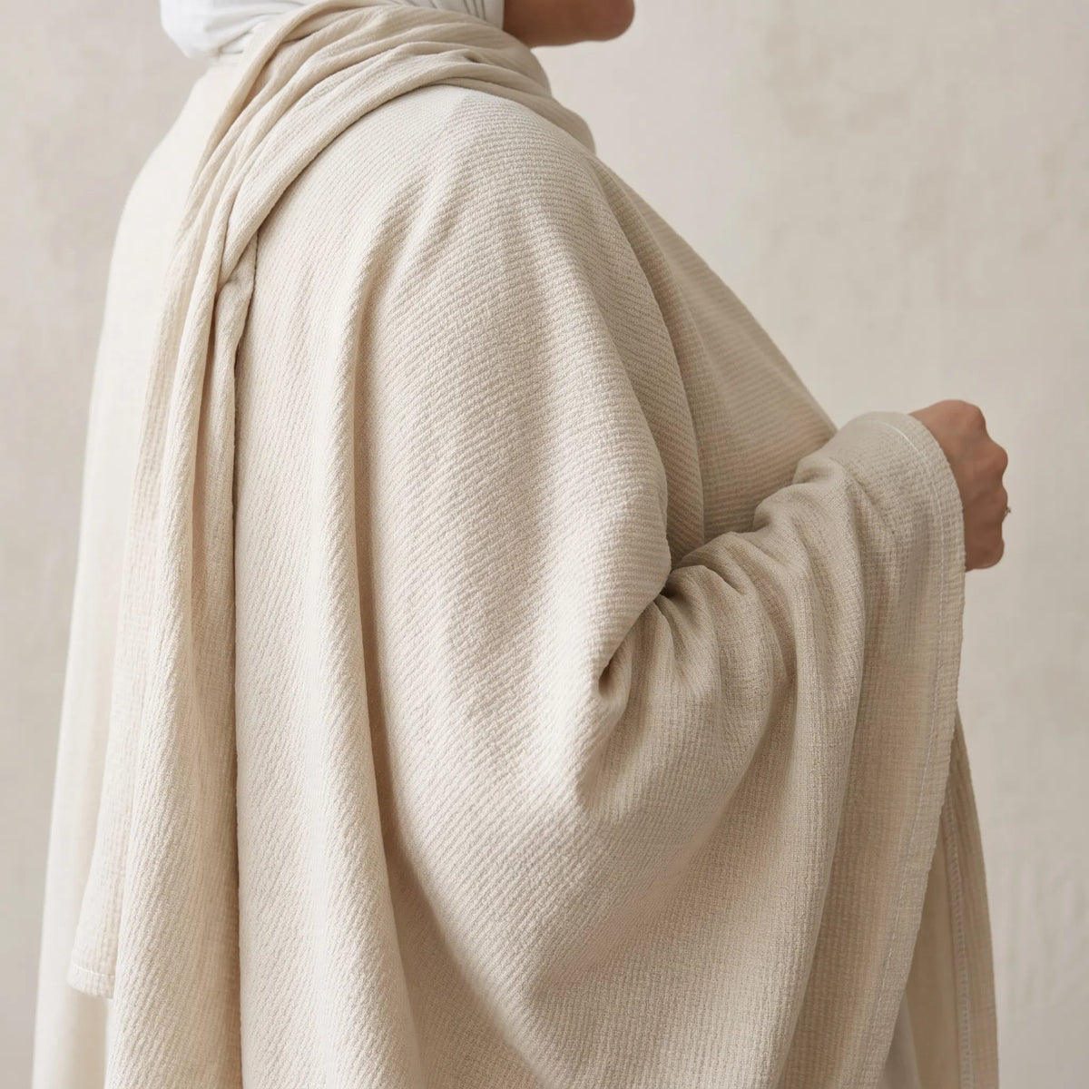 Cocoon Poncho | بونشو كوكـون 🤍