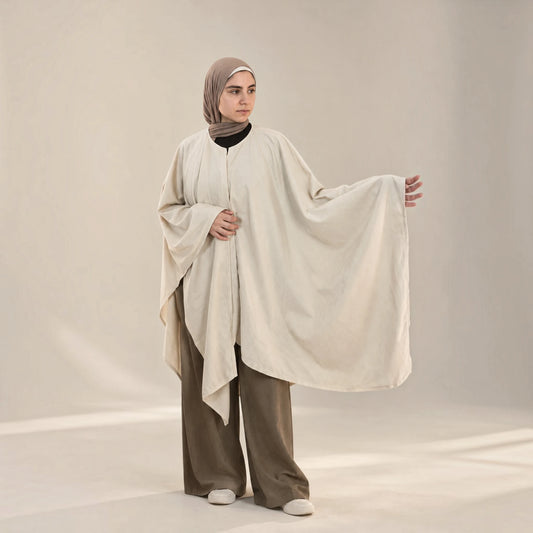 Cocoon Poncho | بونشو كوكـون 🤍