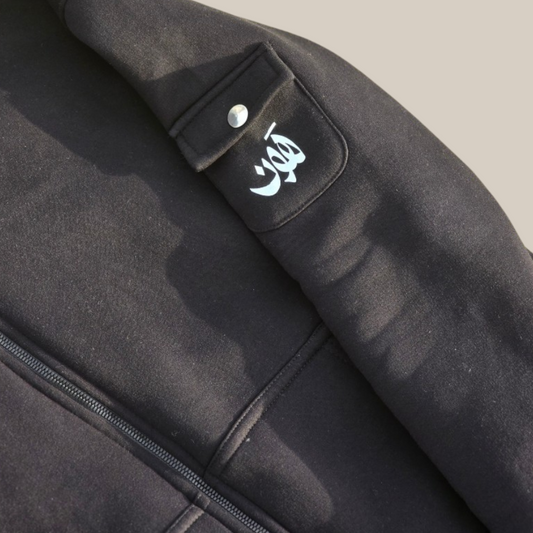 Carry Peace Zip Hoodie