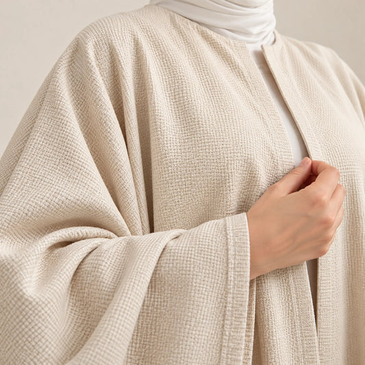 Cocoon Poncho | بونشو كوكـون 🤍